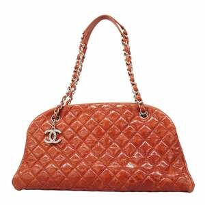CHANEL Red Shoulder Bag